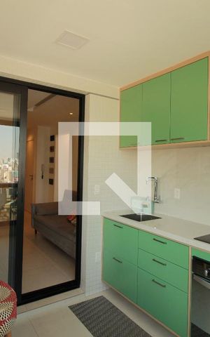 Apartamento à venda com 49m², 1 quarto e 1 vagaCozinha