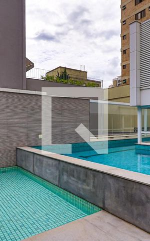 Apartamento à venda com 71m², 2 quartos e 2 vagasÁrea comum - Piscina