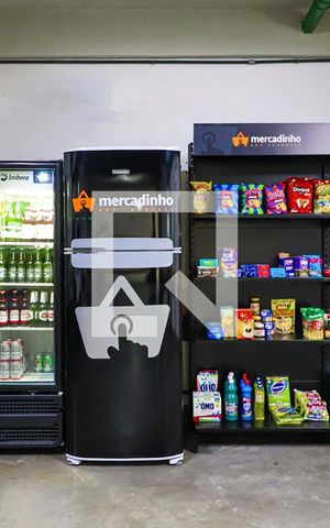 Apartamento à venda com 71m², 2 quartos e 2 vagasÁrea comum - Mercadinho
