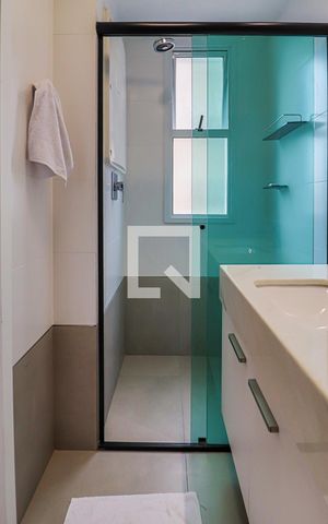 Apartamento à venda com 71m², 2 quartos e 2 vagasBanheiro da Suíte 2
