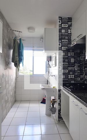Apartamento à venda com 44m², 2 quartos e 1 vagaCozinha