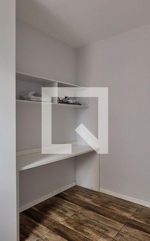 Apartamento à venda com 44m², 2 quartos e 1 vagaQuarto 2