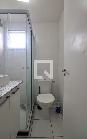 Apartamento à venda com 44m², 2 quartos e 1 vagaBanheiro