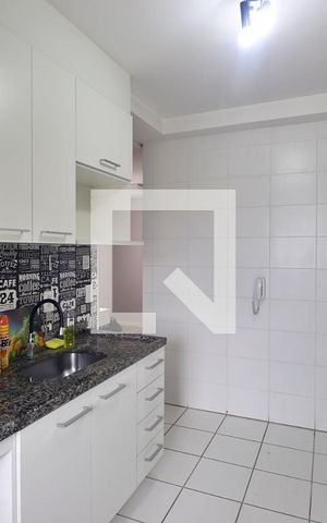 Apartamento à venda com 44m², 2 quartos e 1 vagaCozinha