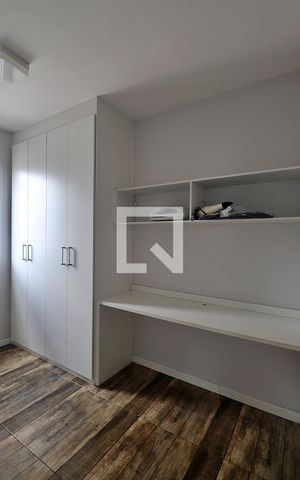 Apartamento à venda com 44m², 2 quartos e 1 vagaQuarto 2