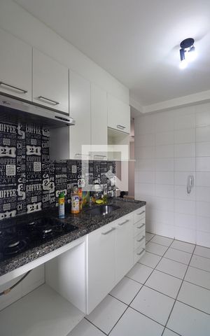 Apartamento à venda com 44m², 2 quartos e 1 vagaCozinha