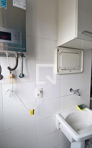 Apartamento à venda com 44m², 2 quartos e 1 vagaÁrea de Serviço