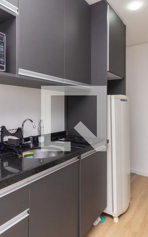 Apartamento à venda com 27m², 1 quarto e sem vaga Apartamento à venda com 27m², 1 quarto e sem vagaStudio
