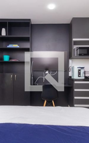 Apartamento à venda com 27m², 1 quarto e sem vaga Apartamento à venda com 27m², 1 quarto e sem vagaStudio