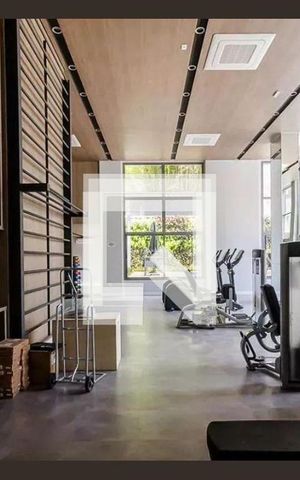 Apartamento à venda com 27m², 1 quarto e sem vaga Apartamento à venda com 27m², 1 quarto e sem vagaÁrea comum - Academia