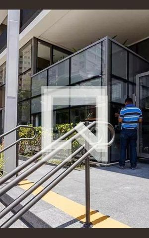 Apartamento à venda com 27m², 1 quarto e sem vaga Apartamento à venda com 27m², 1 quarto e sem vagaEntrada