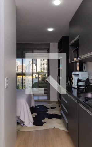 Apartamento à venda com 27m², 1 quarto e sem vaga Apartamento à venda com 27m², 1 quarto e sem vagaStudio