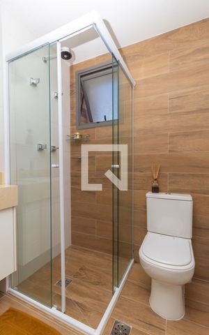 Apartamento à venda com 27m², 1 quarto e sem vaga Apartamento à venda com 27m², 1 quarto e sem vagaBanheiro