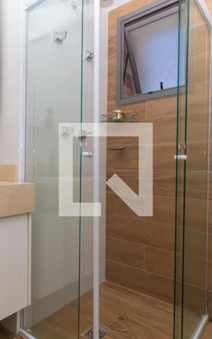 Apartamento à venda com 27m², 1 quarto e sem vaga Apartamento à venda com 27m², 1 quarto e sem vagaBanheiro