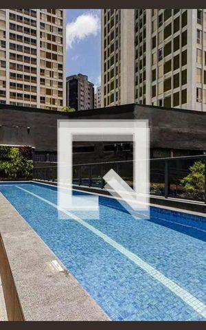 Apartamento à venda com 27m², 1 quarto e sem vaga Apartamento à venda com 27m², 1 quarto e sem vagaÁrea comum - Piscina
