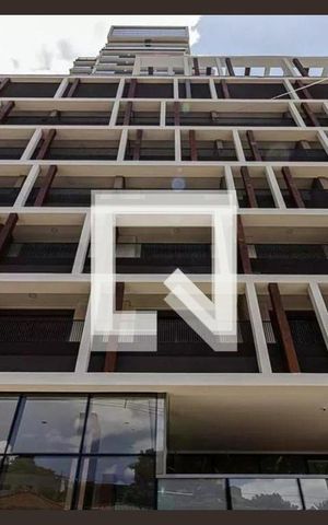 Apartamento à venda com 27m², 1 quarto e sem vaga Apartamento à venda com 27m², 1 quarto e sem vagaFachada