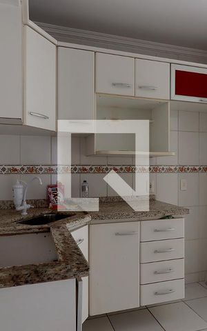 Apartamento para alugar com 65m², 2 quartos e 1 vagaCozinha