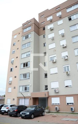 Apartamento para alugar com 51m², 2 quartos e 1 vagaFachada do bloco