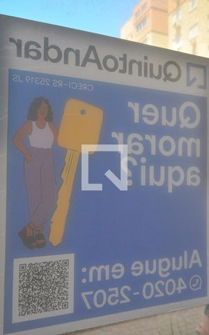 Apartamento para alugar com 51m², 2 quartos e 1 vagaInstalaçao da plaquinha