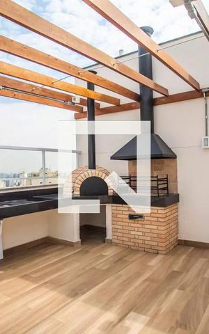 Studio para alugar com 24m², 1 quarto e sem vaga Studio para alugar com 24m², 1 quarto e sem vagaLounge - Churrasqueira