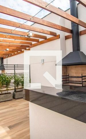 Studio para alugar com 24m², 1 quarto e sem vaga Studio para alugar com 24m², 1 quarto e sem vagaLounge - Churrasqueira