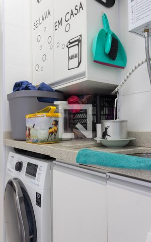 Apartamento para alugar com 94m², 2 quartos e 2 vagas Apartamento para alugar com 94m², 2 quartos e 2 vagasÁrea de Serviço