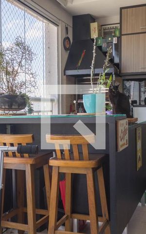Apartamento para alugar com 94m², 2 quartos e 2 vagas Apartamento para alugar com 94m², 2 quartos e 2 vagasVaranda