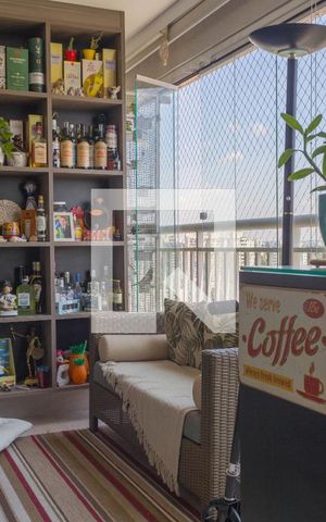 Apartamento para alugar com 94m², 2 quartos e 2 vagas Apartamento para alugar com 94m², 2 quartos e 2 vagasVaranda