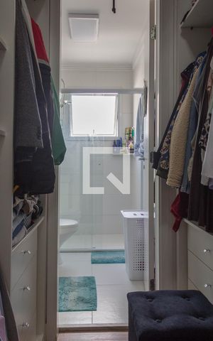 Apartamento para alugar com 94m², 2 quartos e 2 vagas Apartamento para alugar com 94m², 2 quartos e 2 vagasBanheiro da Suíte 1