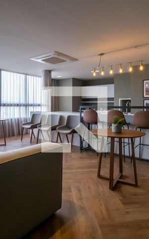 Apartamento à venda com 25m², 1 quarto e 1 vaga Apartamento à venda com 25m², 1 quarto e 1 vagaÁrea comum