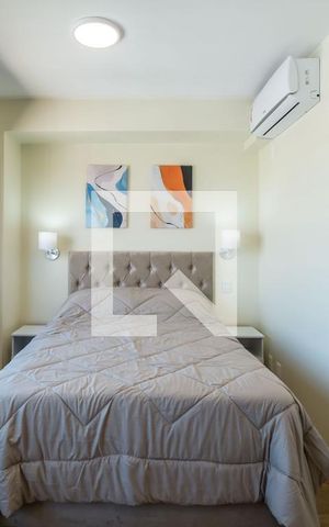 Apartamento à venda com 25m², 1 quarto e 1 vaga Apartamento à venda com 25m², 1 quarto e 1 vagaSala/Quarto