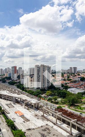 Apartamento para alugar com 35m², 1 quarto e 1 vaga Apartamento para alugar com 35m², 1 quarto e 1 vagaVista da Sala