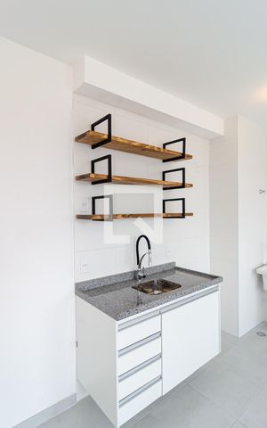Apartamento para alugar com 35m², 1 quarto e 1 vaga Apartamento para alugar com 35m², 1 quarto e 1 vagaCozinha