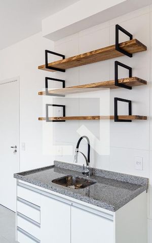 Apartamento para alugar com 35m², 1 quarto e 1 vaga Apartamento para alugar com 35m², 1 quarto e 1 vagaCozinha