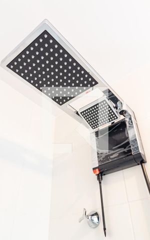 Apartamento para alugar com 35m², 1 quarto e 1 vaga Apartamento para alugar com 35m², 1 quarto e 1 vagaBanheiro Social