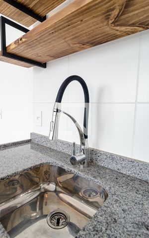 Apartamento para alugar com 35m², 1 quarto e 1 vaga Apartamento para alugar com 35m², 1 quarto e 1 vagaCozinha
