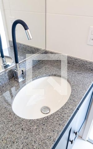 Apartamento para alugar com 35m², 1 quarto e 1 vaga Apartamento para alugar com 35m², 1 quarto e 1 vagaBanheiro Social