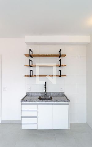 Apartamento para alugar com 35m², 1 quarto e 1 vaga Apartamento para alugar com 35m², 1 quarto e 1 vagaCozinha
