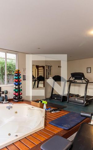 Studio para alugar com 30m², 1 quarto e 1 vaga Studio para alugar com 30m², 1 quarto e 1 vagaAcademia