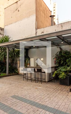 Studio para alugar com 30m², 1 quarto e 1 vaga Studio para alugar com 30m², 1 quarto e 1 vagaChurrasqueira