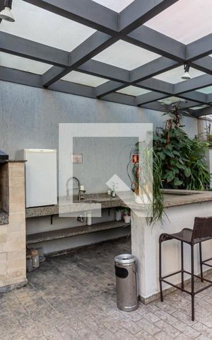 Studio para alugar com 30m², 1 quarto e 1 vaga Studio para alugar com 30m², 1 quarto e 1 vagaChurrasqueira