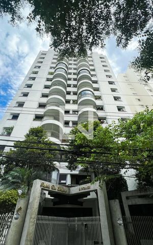 Apartamento para alugar com 188m², 3 quartos e 2 vagasFachada