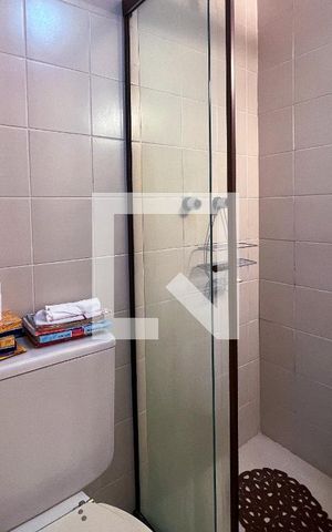 Apartamento para alugar com 188m², 3 quartos e 2 vagasBanheiro da Suíte 1