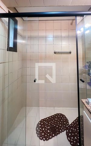 Apartamento para alugar com 188m², 3 quartos e 2 vagasBanheiro da Suíte 2