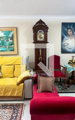 Apartamento para alugar com 188m², 3 quartos e 2 vagasSala