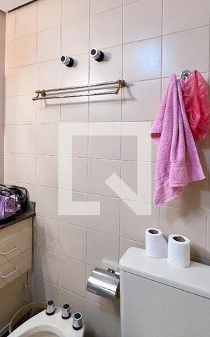 Apartamento para alugar com 188m², 3 quartos e 2 vagasBanheiro da Suíte 2