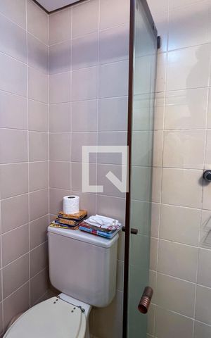 Apartamento para alugar com 188m², 3 quartos e 2 vagasBanheiro da Suíte 1