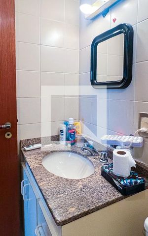 Apartamento para alugar com 188m², 3 quartos e 2 vagasBanheiro da Suíte 3