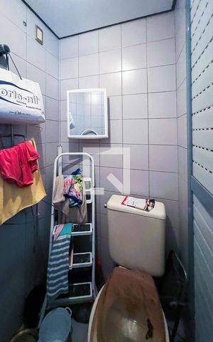 Apartamento para alugar com 188m², 3 quartos e 2 vagasBanheiro de Serviço