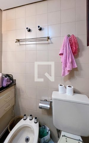 Apartamento para alugar com 188m², 3 quartos e 2 vagasBanheiro da Suíte 2
